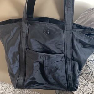 Lululemon Black Bag